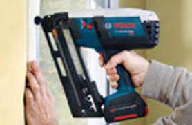 bosch finish nailer packs in the power