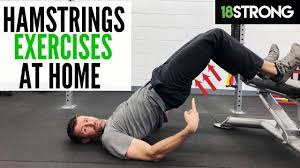 hamstring exercises at home with very