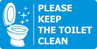 Keep Toilet Clean Vector Images Over 260