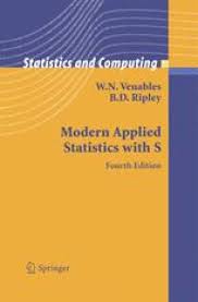 This journal is published twice every year, in may and november. Modern Applied Statistics With S Springerlink