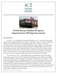 essay about nuclear weapons essay on nuclear war essay nuclear     Marked by Teachers