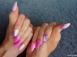 bachelorette party sti nails with