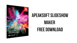 Apeaksoft Slideshow Maker Free Download - My Software Free