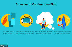 confirmation bias definition signs