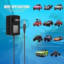 car toys 24 volt battery charger