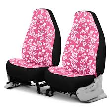Hawaiian 1st Row Pink Custom Seat Covers