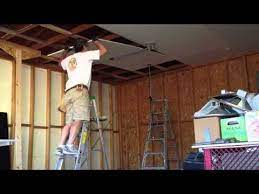 Hanging Drywall Sheetrock Ceiling