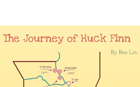 Huck Finn Map By Ben L On Prezi