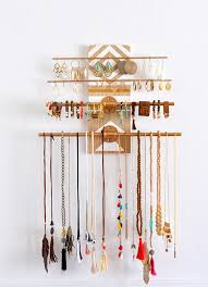 Purchase jewelry organizers at your local at home store, which you can find using our store locator. 25 Ingenious Jewelry Organization Ideas The Happy Housie