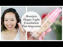 bourjois happy light foundation first