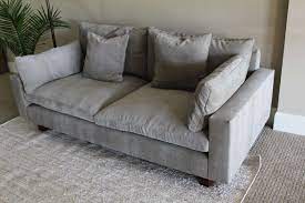 west elm harmony sofa luxe elegant