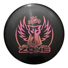Discraft Zone Get Freaky Cryztal Flx Brodie Smith Black w Tron Foil  173-174g NEW | eBay