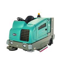 sweeper scrubber combination ride on