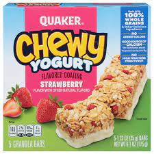 save on quaker chewy yogurt granola bar