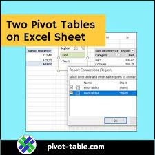 excel sheet excel pivot tables