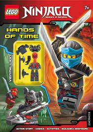Buy LEGO® Ninjago: Hands of Time (Activity Book with Minifigure) Book  Online at Low Prices in India | LEGO® Ninjago: Hands of Time (Activity Book  with Minifigure) Reviews & Ratings - Amazon.in