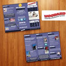 brochure design for woodard
