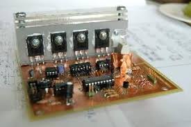 unipolar stepper driver with 20a