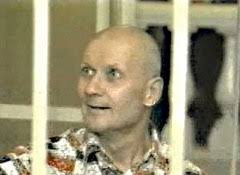 Его казнили 14 февраля 1994 года. Zaderzhan Serijnyj Ubijca Andrej Chikatilo