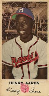 Hank aaron is a former major league baseball player and hall of fame member. Top Hank Aaron Cards Best Rookies Autographs Most Valuable List