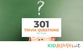 Questions and answers about folic acid, neural tube defects, folate, food fortification, and blood folate concentration. 301 Trivia Questions For Kids Trivia Questions And Answers