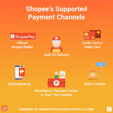 Cash on delivery cashback reward program payment cash group, blue, text png. Shopee S Supported Payment Channels Shopee Ph Seller Education Hub