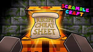 secret recipe cheats scramble craft