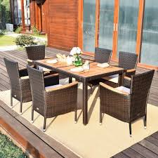 Outdoor Furniture Stackable Chairs