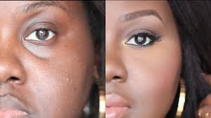 how to conceal deep set under eyes deled talk through tutorial chanel boateng you
