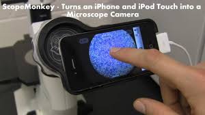 Hot promotions in microscope iphone adapter on aliexpress: Scopemonkey Iphone And Ipod Touch Microscope Adapter Youtube