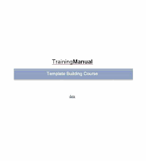 Human Resources Policies And Procedures Template Brand Manual Free