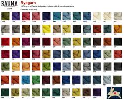 Color Chart Wool Rug Hooking Rug Yarn Thick Yarn
