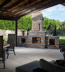 outdoor fireplace design ideas custom