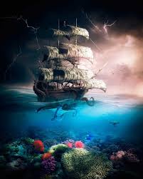 Monster Kraken S Pirate Ship