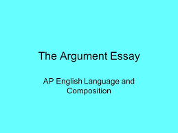 Acing the AP English Language and Composition Synthesis Essay The score should reflect a judgment of the essay s quality as a Generic AP  Lang