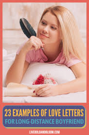 love letters for a long distance boyfriend