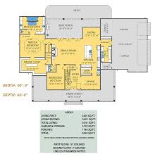 new 5 bedroom barndominium house plan