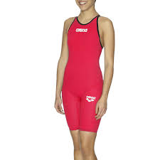 Arena Carbon Pro Powerskin Open Back Womens Swimsuit