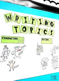 narrative fiction writing second grade