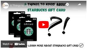 starbucks gift card balance check and