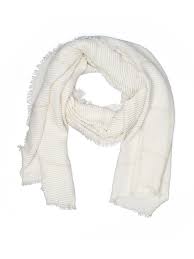 Details About Charter Club Women White Scarf One Size