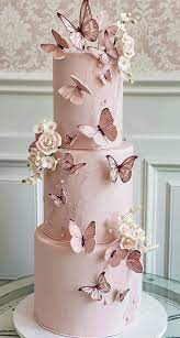 Quinceanera Butterfly Cakes Cake Ideas And Designs Aria Art gambar png