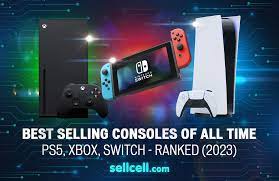 best selling consoles of all time ps5