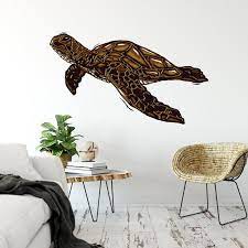 Turtle Wall Decals Turtle Decor Turtle