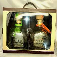 patrón tequila bottle ebay