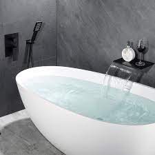 Wall Mounted Bathtub Faucet Tub Filler