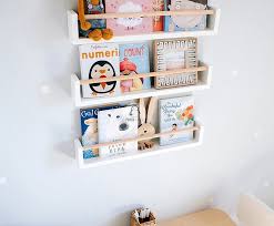Nursery Montessori Bookshelf Book Rack