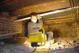 underfloor insulation under a suspended