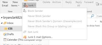How To Block Unwanted Email In Outlook Laptop Mag