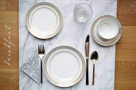 how to set the table for every meal